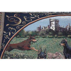 在庫限り ゴブラン織り タペストリー ドーベル...の詳細画像4