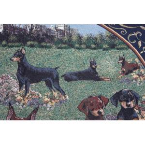 在庫限り ゴブラン織り タペストリー ドーベル...の詳細画像5