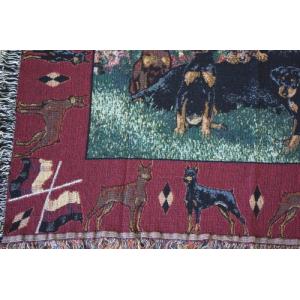 在庫限り ゴブラン織り タペストリー ドーベル...の詳細画像2