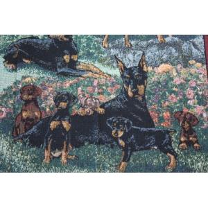 在庫限り ゴブラン織り タペストリー ドーベル...の詳細画像3