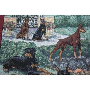 在庫限り ゴブラン織り タペストリー ドーベル...の詳細画像4