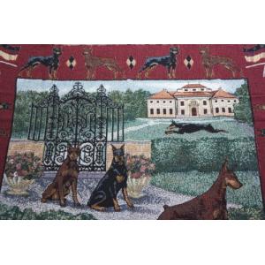 在庫限り ゴブラン織り タペストリー ドーベル...の詳細画像5