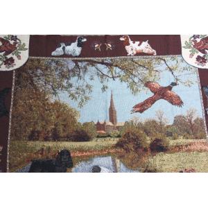 在庫限り ゴブラン織り タペストリー イングリ...の詳細画像1