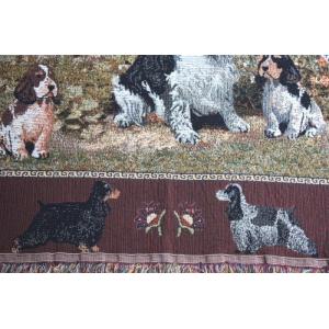 在庫限り ゴブラン織り タペストリー イングリ...の詳細画像4