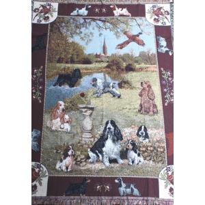 在庫限り ゴブラン織り タペストリー イングリ...の詳細画像5