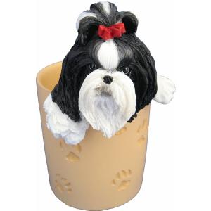 在庫限り ウェルカムボード プードル/ホワイト 輸入雑貨・犬雑貨・犬