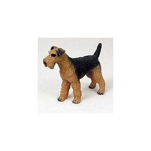 在庫限り フィギュア ドッグ エアデールテリア輸入雑貨 犬雑貨 犬