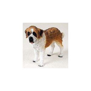 在庫限り フィギュア ドッグ セントバーナード輸入雑貨 犬雑貨 犬