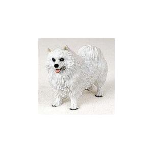 在庫限り フィギュア ドッグ サモエド輸入雑貨 犬雑貨 犬グッズ : 犬