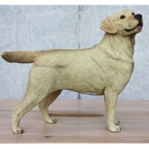 在庫限り　フィギュア　ドッグ　ラブラドール/スタンディング　輸入雑貨　犬雑貨　犬グッズ