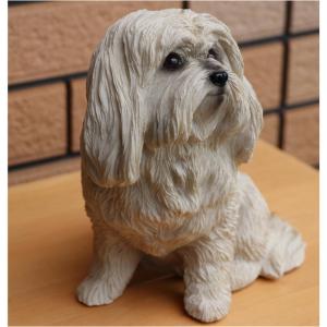 在庫限り フィギュア ドッグ マルチーズ 輸入...の詳細画像1