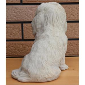 在庫限り フィギュア ドッグ マルチーズ 輸入...の詳細画像3