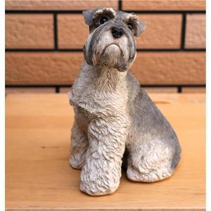 在庫限り フィギュア ドッグ シュナウザー 輸...の詳細画像1