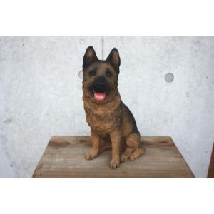 在庫限り　フィギュア　ドッグ　シェパード　輸入雑貨　犬雑貨　犬グッズ