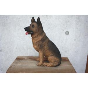 在庫限り フィギュア ドッグ シェパード 輸入...の詳細画像1