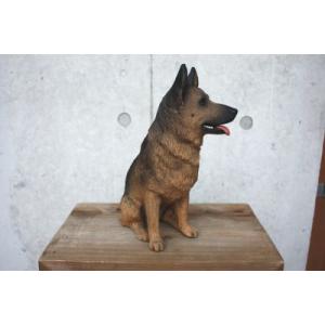 在庫限り フィギュア ドッグ シェパード 輸入...の詳細画像2