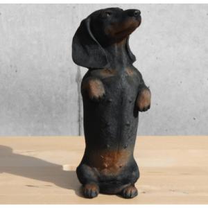 在庫限り　フィギュア　ドッグ　ダックスフンド　輸入雑貨　犬雑貨　犬グッズ