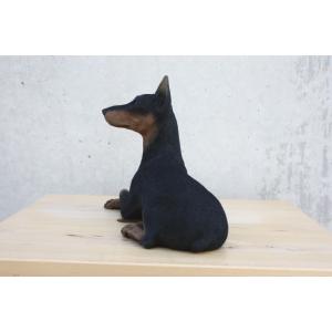 在庫限り フィギュア ドッグ ドーベルマン 輸...の詳細画像2