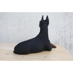 在庫限り フィギュア ドッグ ドーベルマン 輸...の詳細画像3