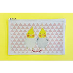 フラットポーチ 和柄ことりシリーズ 鳥 雑貨・...の詳細画像4
