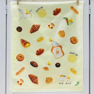 ☆フェイスタオル☆スイーツことりタオル 鳥雑貨...の詳細画像1