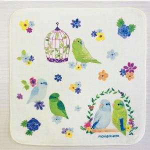 ☆ハンカチ☆ BirdCageシリーズ 鳥雑貨...の詳細画像4