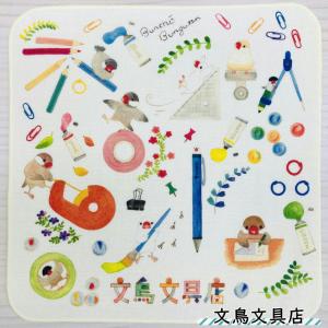 ☆ハンカチ☆Food&Shop 鳥雑貨・ことり...の詳細画像4