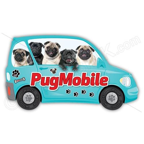 在庫限り　PugMobile　パグ　輸入雑貨・犬グッズ・犬雑貨・パググッズ