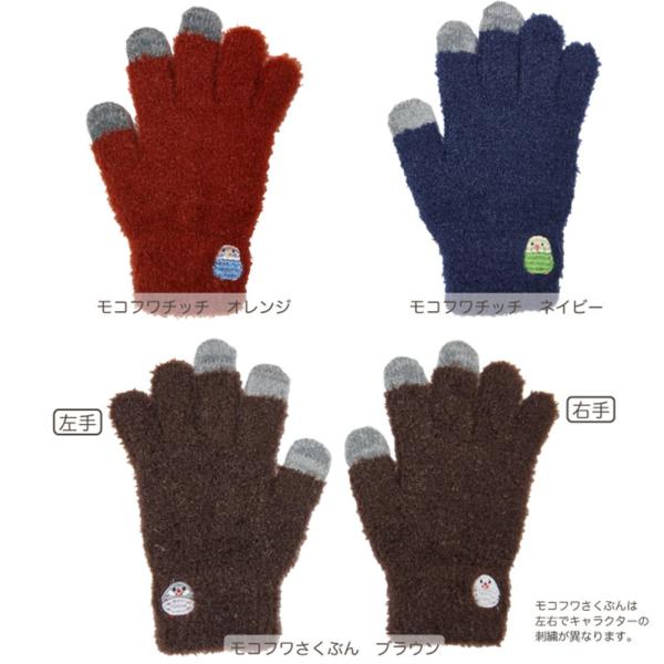 手袋 インコ・文鳥　鳥雑貨・ことりグッズ・セキセイインコ・オカメインコ・文鳥