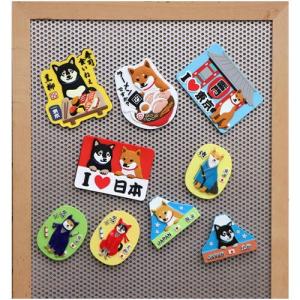 マグネット くろやなぎでござる 犬雑貨・犬グッ...の詳細画像1
