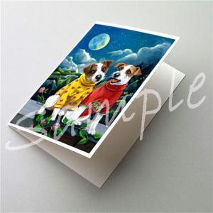 在庫限り ウェルカムプレート ジャックラッセルテリア 輸入雑貨 犬雑貨