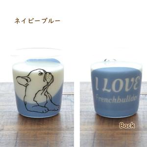 グラス フレンチブル 犬雑貨・犬グッズ・フレブルの詳細画像2