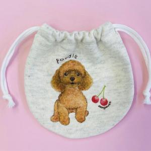 巾着Msize わんちゃんシリーズ 犬雑貨・犬...の詳細画像1