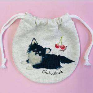巾着Msize わんちゃんシリーズ 犬雑貨・犬...の詳細画像3