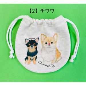 ミニ巾着 わんちゃんシリーズ 犬雑貨・犬グッズ...の詳細画像2