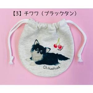 ミニ巾着 わんちゃんシリーズ 犬雑貨・犬グッズ...の詳細画像3