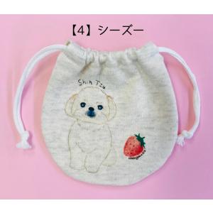ミニ巾着 わんちゃんシリーズ 犬雑貨・犬グッズ...の詳細画像4