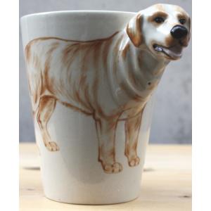 在庫限り　ドッグCOLLECTIBULE　セラミックマグ　ラブラドール・レトリーバー　イエローラブ　...