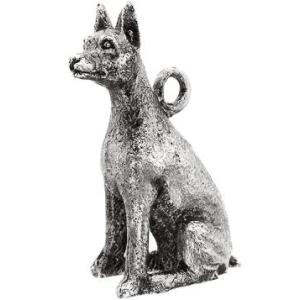 在庫限り　DOGメタル　キーチェーン　ミニチュア・ピンシャー　輸入雑貨　犬雑貨　犬グッズ