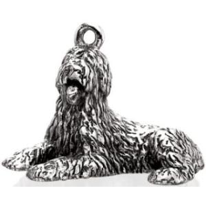 在庫限り　DOGメタル　キーチェーン　オールド・イングリッシュ・シープドッグ 輸入雑貨　犬雑貨　犬グ...