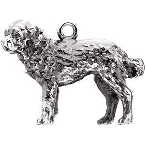 在庫限り　DOGメタル　キーチェーン　セント・バーナード　輸入雑貨　犬雑貨　犬グッズ