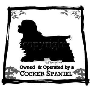 犬雑貨専門店 銀屋 イングリッシュ コッカー スパニエル ア行 Yahoo ショッピング