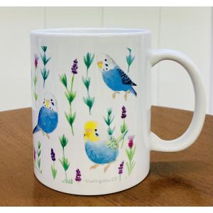 マグカップ インコ 鳥雑貨・とりグッズ・セキセ...の詳細画像1