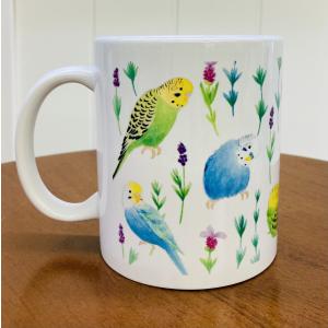 マグカップ インコ 鳥雑貨・とりグッズ・セキセ...の詳細画像3
