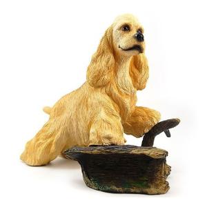 ダール イェンセン Dahl  犬 コッカースパニエル フィギュリン ダール イェンセン Dahl Jensen 犬 コッカースパニエル フィギュリン