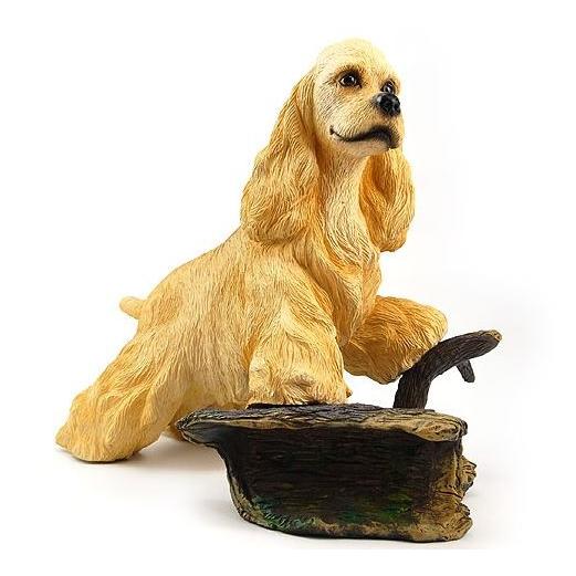 在庫限り　My Dog　Special Editionフィギュア 　コッカースパニエル・ブロンド/ア...