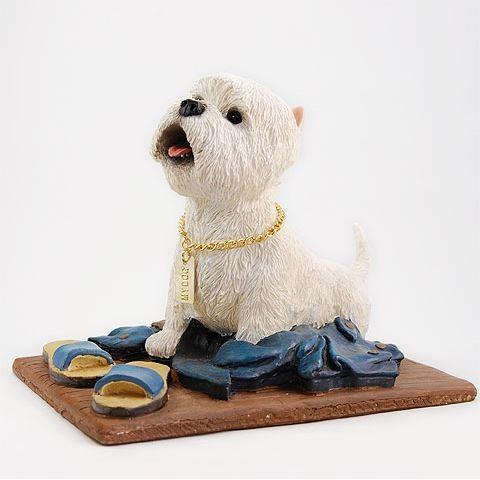 在庫限り　My Dog　Special Editionフィギュア 　ウエスティ　輸入雑貨　犬雑貨　犬...