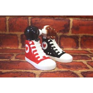 ソルト＆ペッパー　High Top Pups　輸入雑貨   犬雑貨　犬グッズ｜ginya