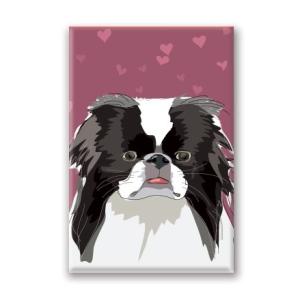 在庫限り　マグネットシリーズ　狆　輸入雑貨　犬雑貨　犬グッズ