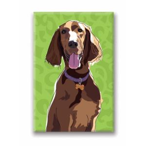 在庫限り　マグネットシリーズ　アイリッシュ・セッター　輸入雑貨　犬雑貨　犬グッズ